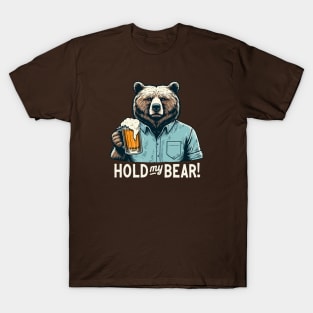 Hold my Bear v2 T-Shirt